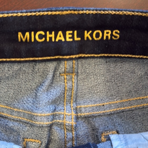 Michael Kors Women’s Selma skinny Stretch Jeans Dark Size 4P - Picture 5 of 14